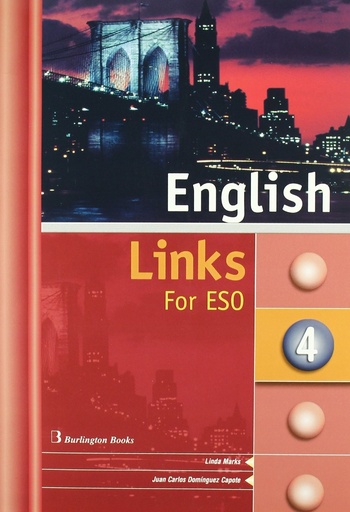 [9789963469970] English Links. Student's Book. 4º ESO