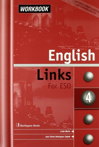 [9789963470013] English Links. Workbook. 4º ESO - Edición 2005