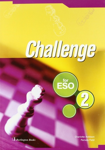 [9789963471713] Challenge. Student's Book. 2º ESO