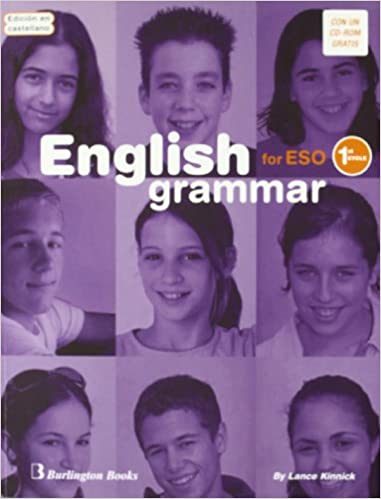 [9789963471775] English Grammar For ESO. 1st Cycle