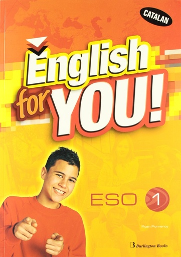 [9789963471850] ENGLISH FOR YOU 1º ESO ST CATALAN 10 BURIN31ESO