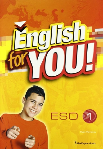 [9789963472291] English For You. Student's Book. 1º ESO