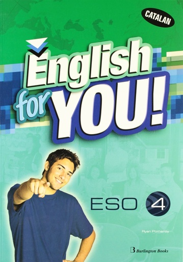 [9789963473809] ENGLISH FOR YOU 4º ESO ST CATALAN 10 BURIN34ESO