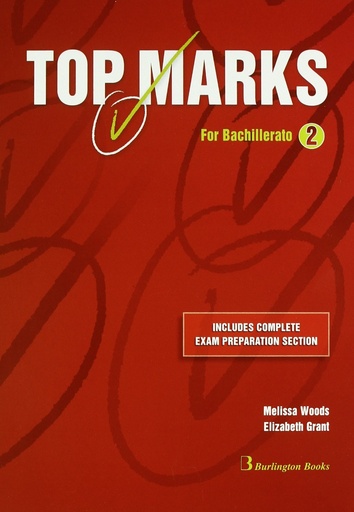 [9789963474127] Top Marks For Bachillerato 2. Student's Book