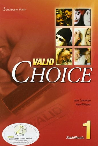 [9789963474691] Valid Choice For Bachillerato 1. Student's Book