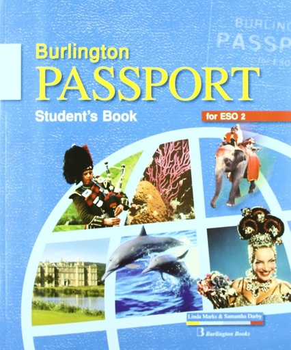 [9789963476831] Passport 2. Student Book. 2º ESO