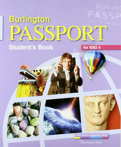 [9789963477036] Passport 4. Student Book. 4º ESO