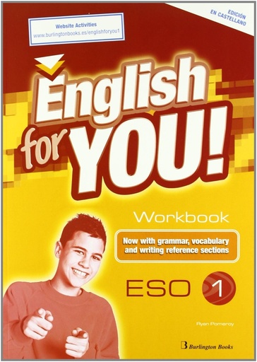 [9789963477357] ENGLISH FOR YOU 1ºESO WB