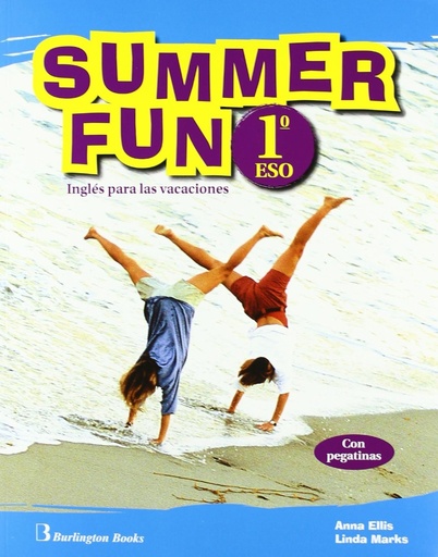 [9789963478590] SUMMER FUN 1ºESO SB