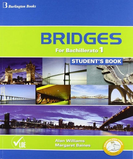 [9789963478972] Bridges For Bachillerato 1. Student´s Book