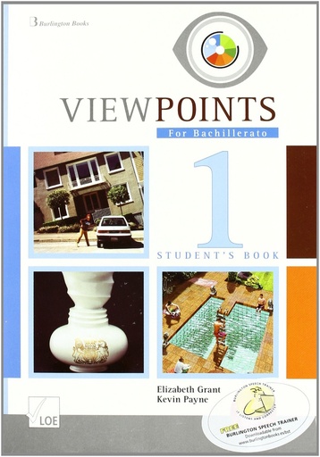 [9789963479634] Viewpoints For Bachillerato 1. Student´s Book.