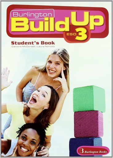 [9789963480081] Build Up 3. Student Book. 3º ESO (Español)