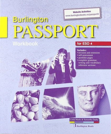 [9789963481262] Passport 4. Workbook. Word Games. 4º ESO