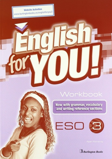 [9789963481354] ENGLISH FOR YOU 3ºESO WB