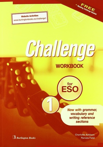 [9789963481415] Challenge. Workbook. 1º ESO