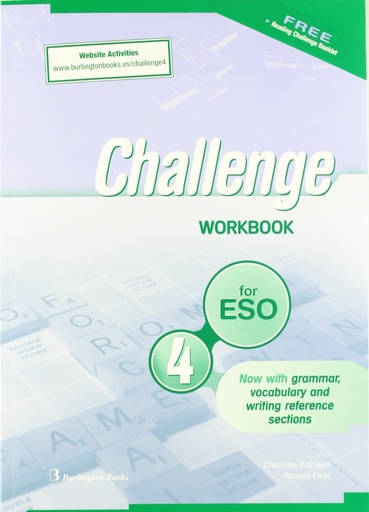 [9789963481446] Challenge. Workbook. 4º ESO