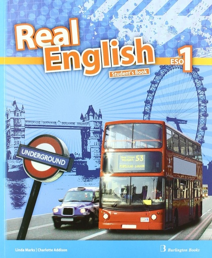 [9789963482092] Real English. Student's Book. 1º ESO