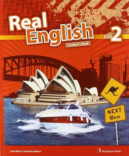 [9789963482184] Real English. Student's Book. 2º ESO