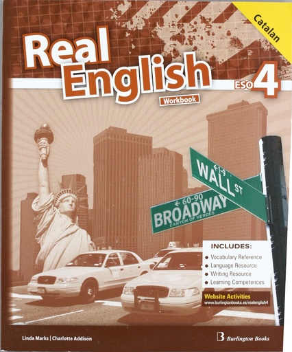 [9789963482382] REAL ENGLISH 4º ESO WB CATALAN 10 BURIN34ESO