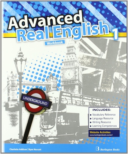 [9789963484515] ADVANCED REAL ENGLISH 1ºESO