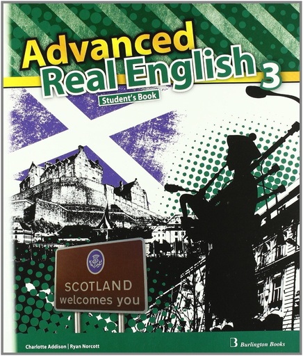 [9789963484638] Advanced. Real English. Student's Book. 3º ESO