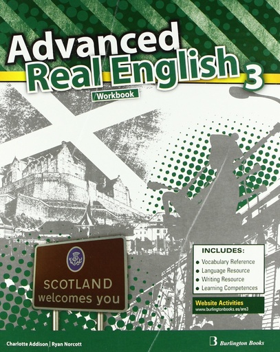 [9789963484652] ADVANCED REAL ENGLISH 3ºESO WB