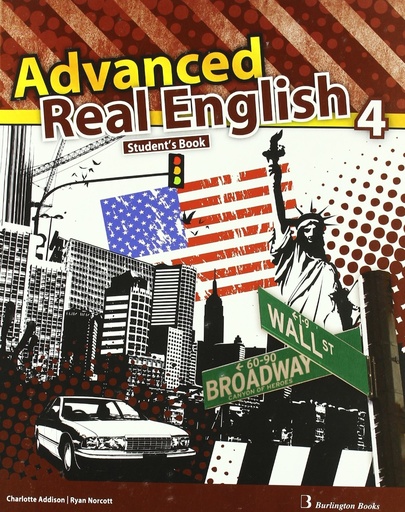 [9789963484706] Advanced. Real English. Student's Book. 4º ESO