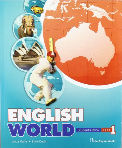 [9789963484775] English World 1. Student's Book. 1º ESO