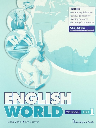 [9789963484782] ENGLISH WORLD 1ºESO WB