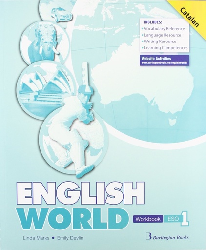 [9789963484799] English World. Workbook. Catalan. 1º ESO