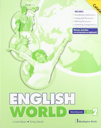 [9789963484881] ENGLISH WORLD 2º ESO WB CATALAN