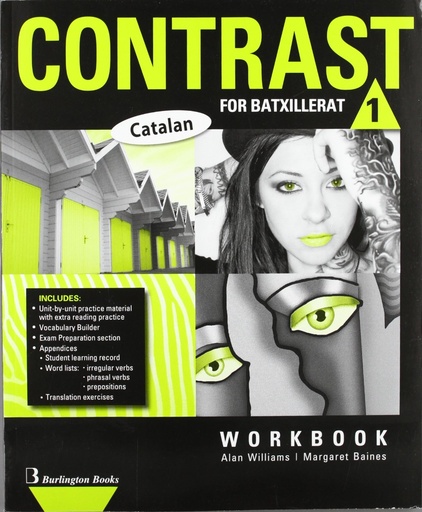 [9789963485222] Contrast Batxillerat 1