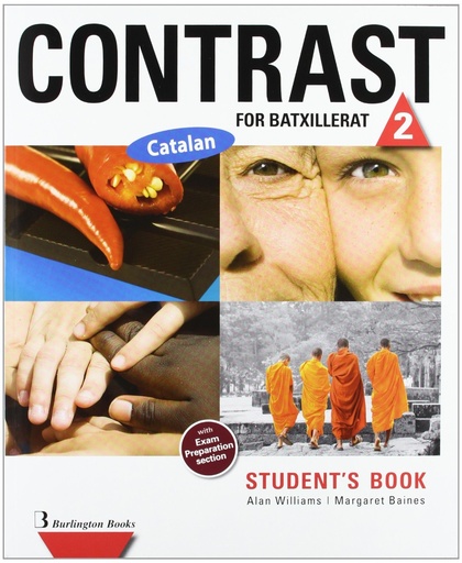 [9789963485338] CONTRAST 2ºNB ST CATALAN (Español)