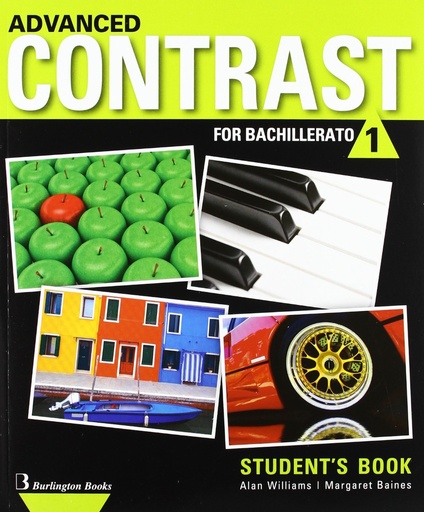 [9789963488650] Advanced Contrast For Bachillerato 1. Student's Book