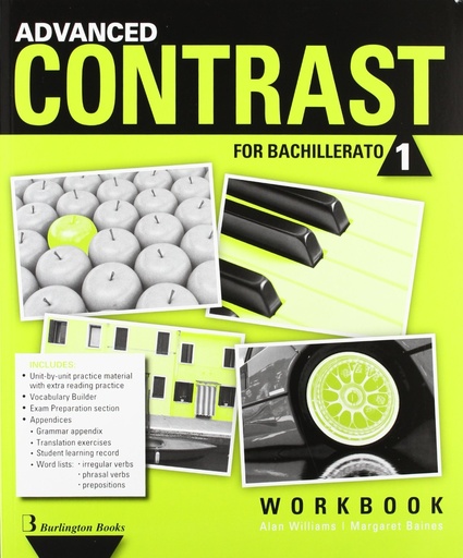 [9789963488667] Advanced Contrast For Bachillerato 1. Workbook