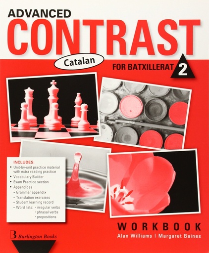 [9789963489114] ADVANCED CONTRAST 2 BACH WB -ED.CAT- - 9789963489114 (Español)