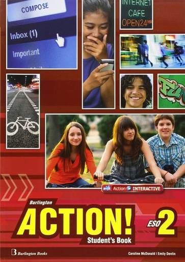 [9789963489633] Action 2 ESO : Student´s book