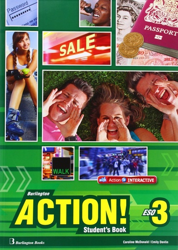 [9789963489718] ACTION 3 ESO SB A1/A2 ED.14 Burlington Books (Español)