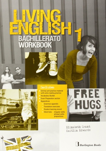 [9789963489886] LIVING ENGLISH 1 WB.(2014) BCH 1