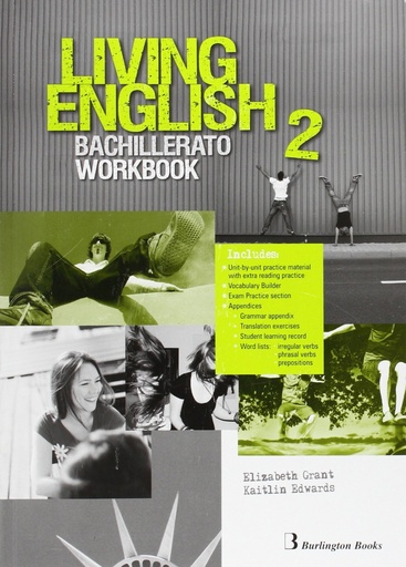 [9789963489985] Living english 2º Bachillerato: Workbook