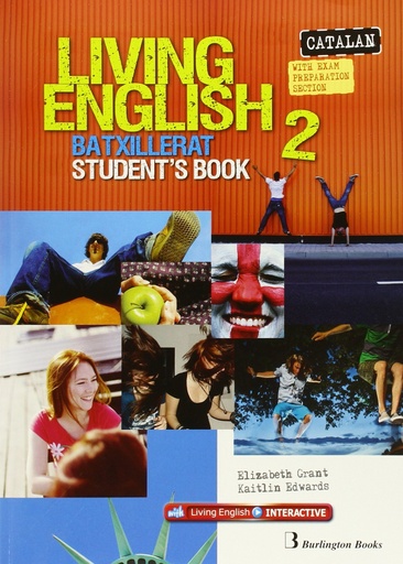 [9789963510023] LIVING ENGLISH 2ºBATX ST CATALAN BURIN42NB (Inglés)