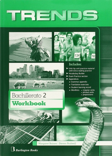 [9789963510962] Trends 2 bachillerato : Workbook