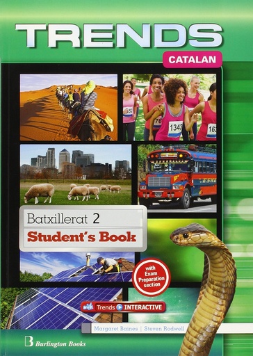 [9789963511006] Trends. Batxilerat 2. Student's Book