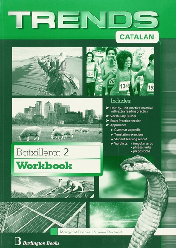 [9789963511013] Trends. Batxilerat 2. Workbook