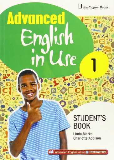 [9789963513956] Advance English in use 1 ESO : Student´s book