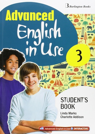 [9789963514052] Advanced English in Use, 3º ESO