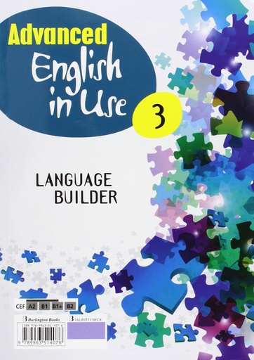 [9789963514076] ADVANCED ENGLISH IN USE 3ºESO WB