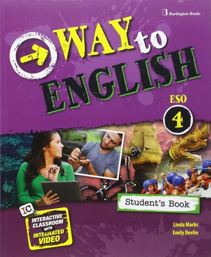 [9789963516476] WAY TO ENGLISH 4ºESO