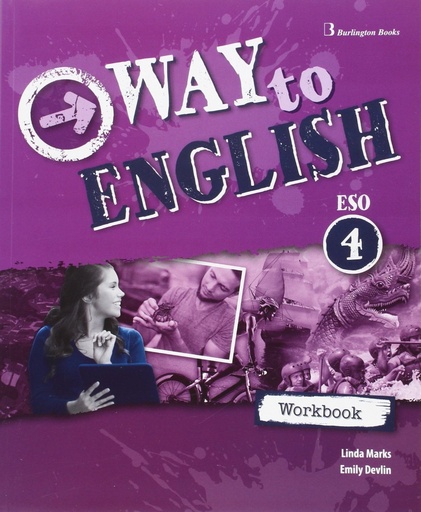 [9789963516483] Way To English ESO 4 Workbook