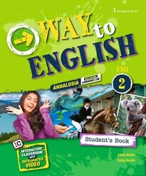 [9789963516544] WAY TO ENGLISH 2ºESO ST ANDALUCIA